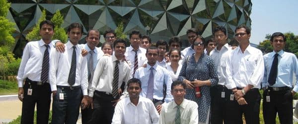 Campus tour